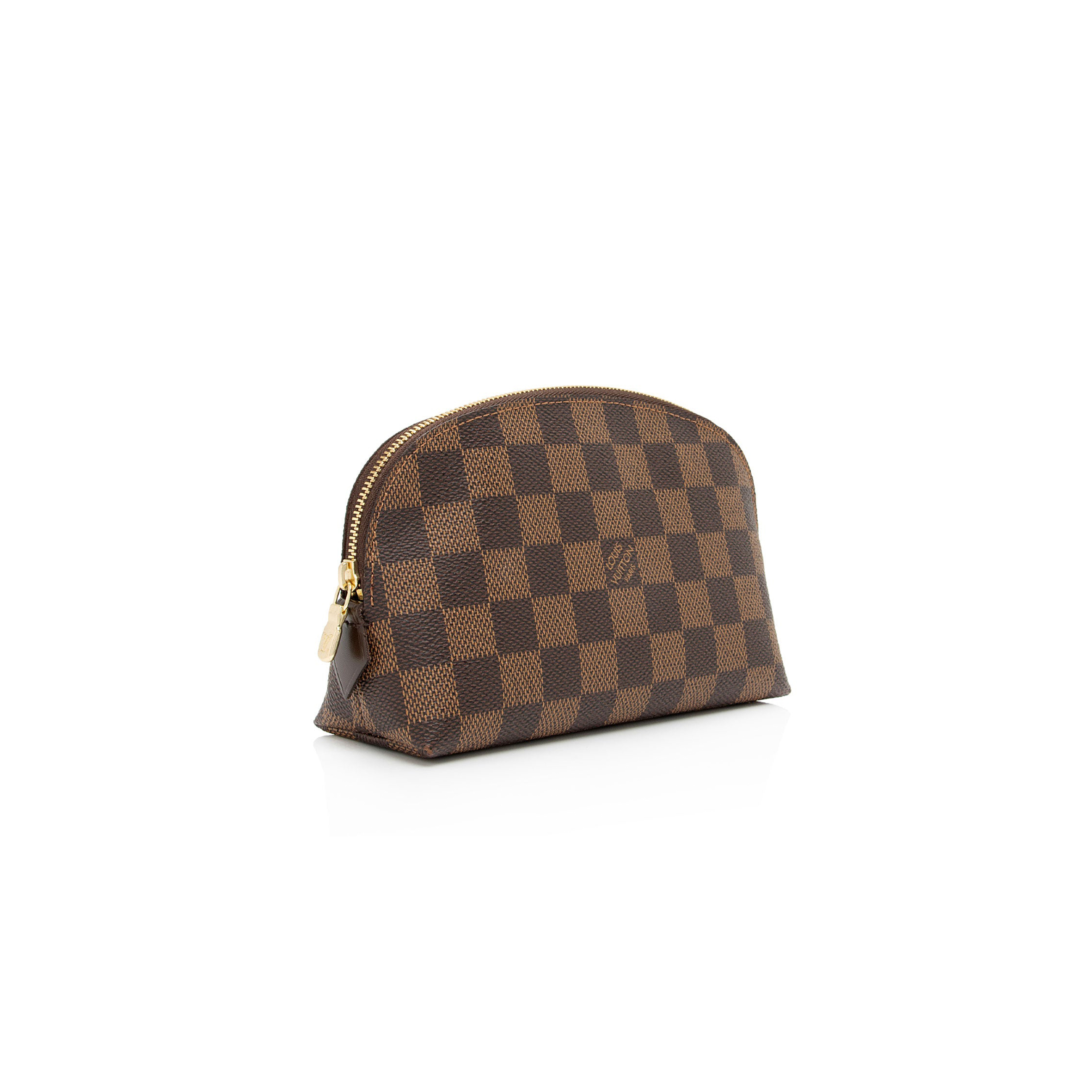 LOUIS VUITTON DAMIER EBENE COSMETIC POUCH M47515 (19*12*6cm) 